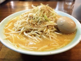 ラーメン えぞっ子 蔦江- 知る人ぞ知る水戸の味噌の名店!!