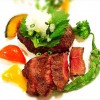 水戸 レストラン イイジマ『常陸牛ステーキ&ハンバーグ』